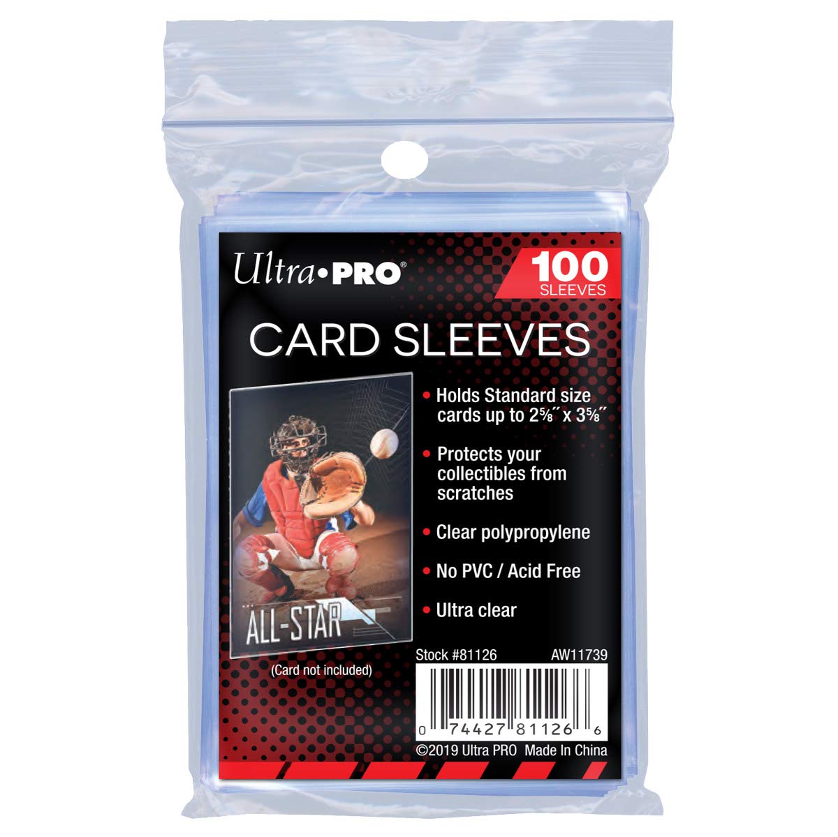 Ultra Pro Card Sleeves (100ct) – TheCardShip