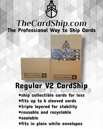 Regular V2 CardShips